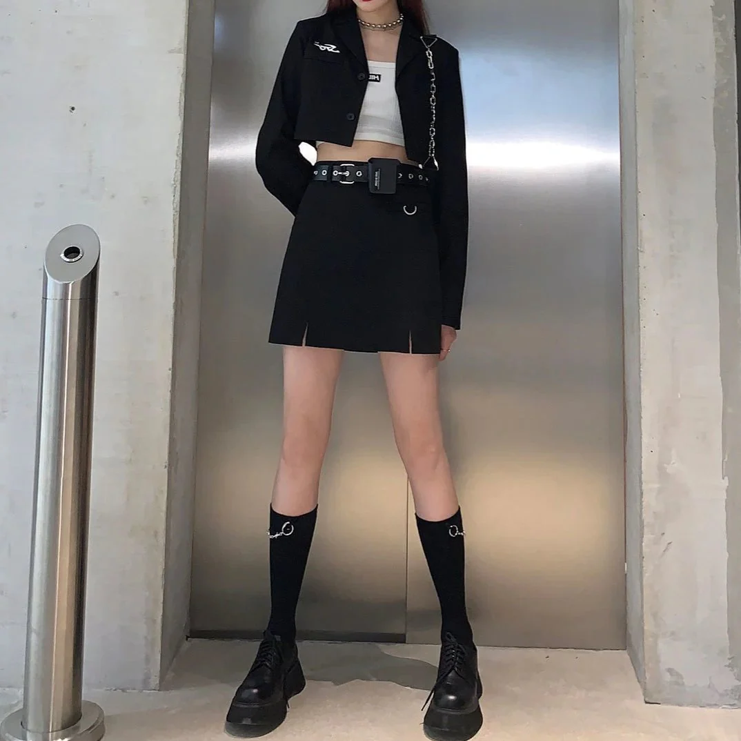 Mid Socks with Thorn Chains - Image 4