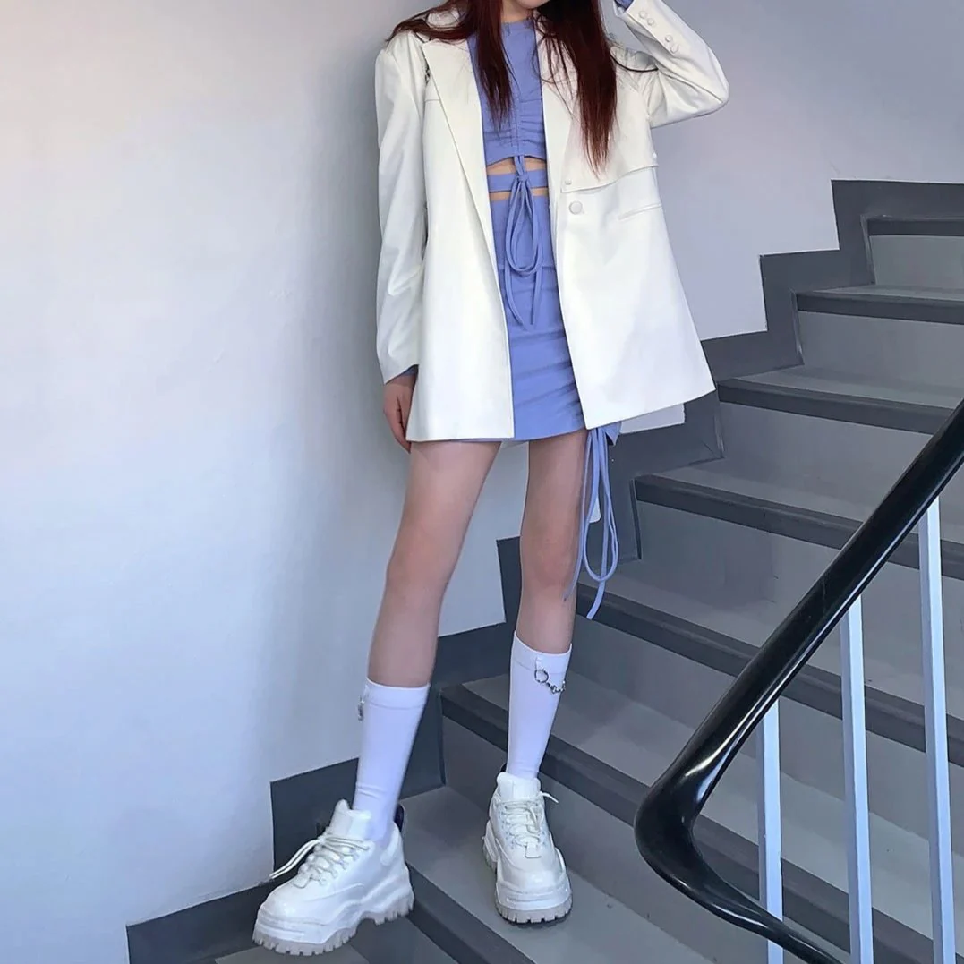 Mid Socks with Thorn Chains - Image 7