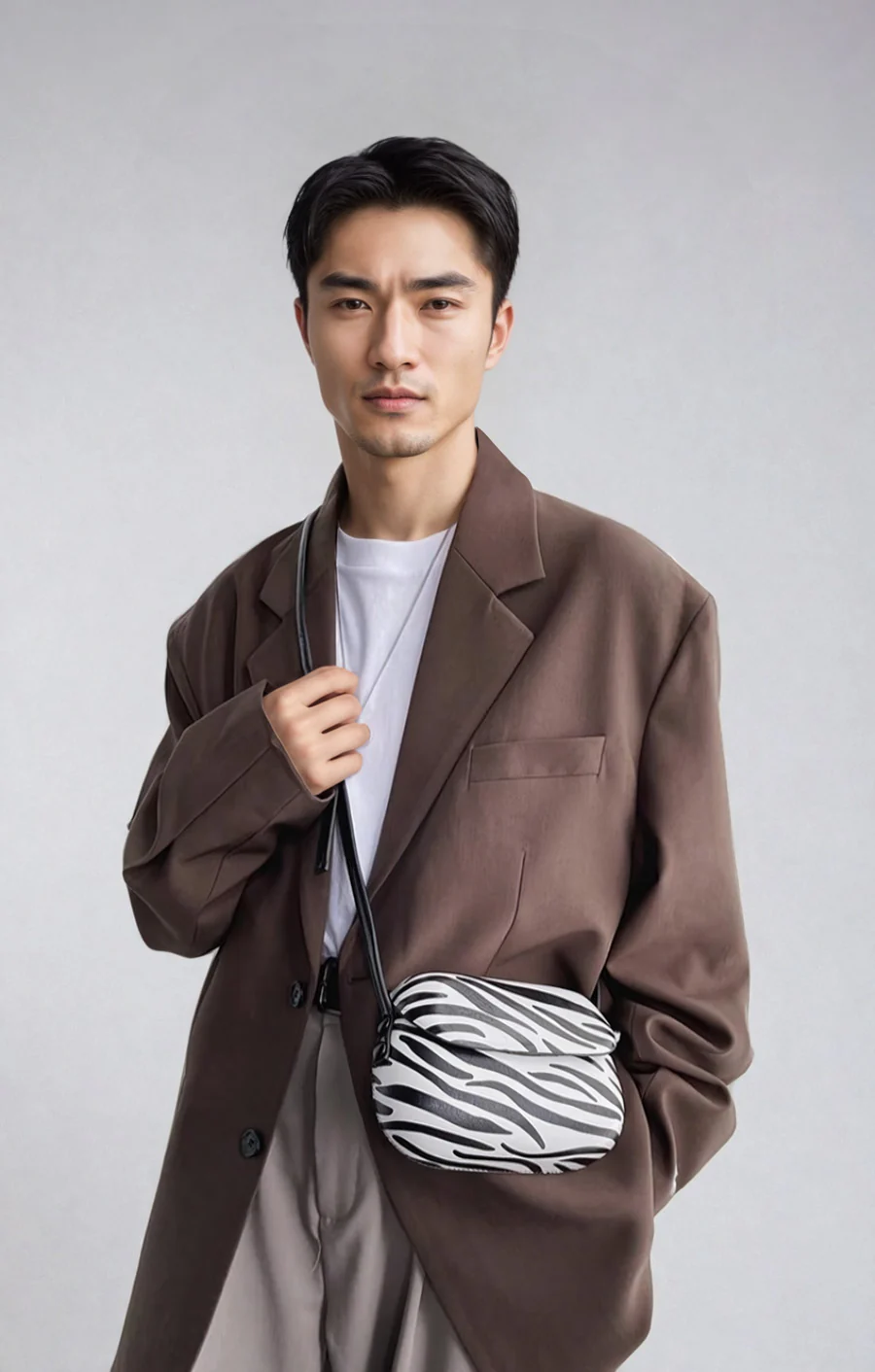 Minimal Rounded Mini Crossbody Bag - Image 13