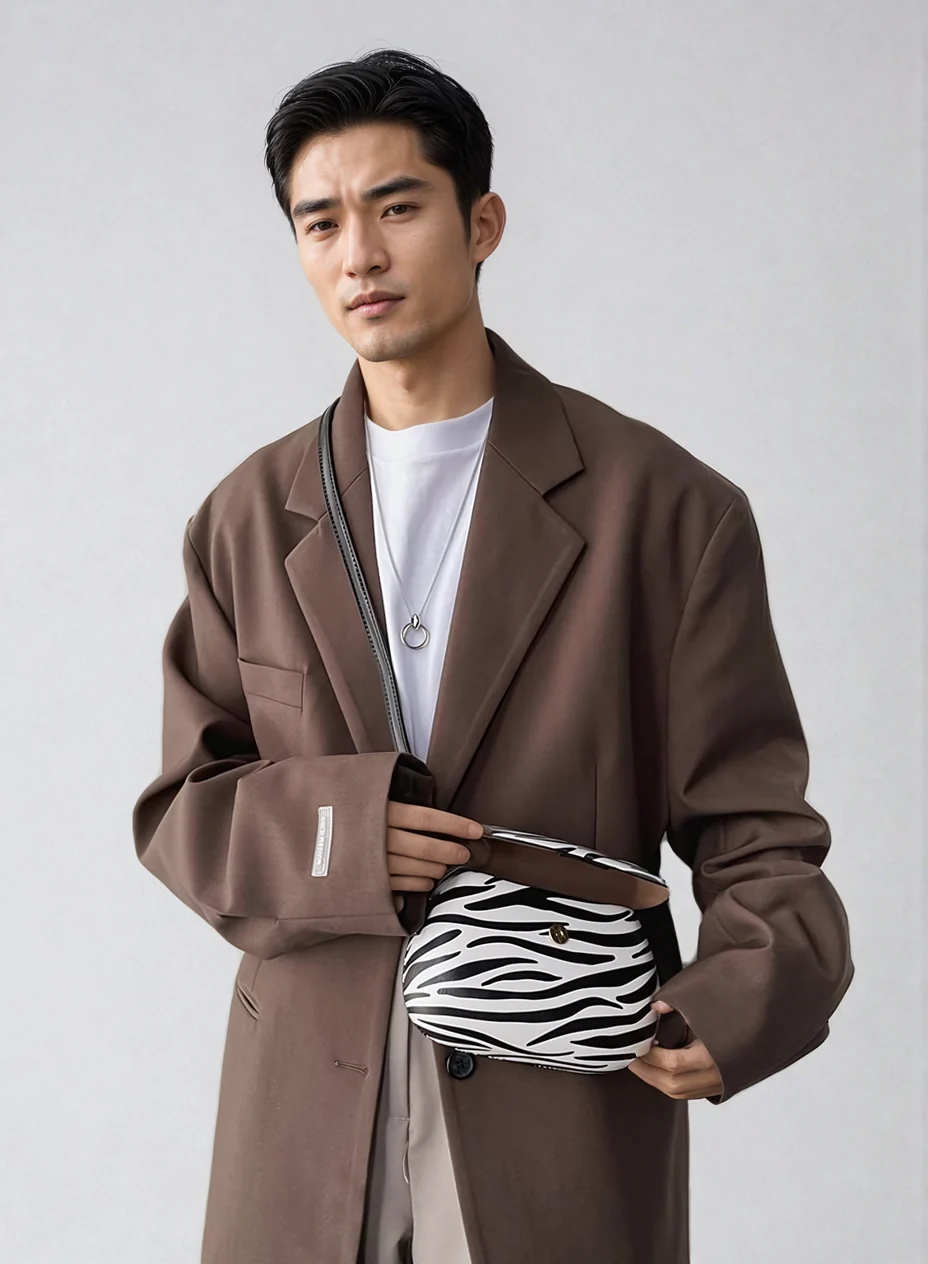 Minimal Rounded Mini Crossbody Bag - Image 14