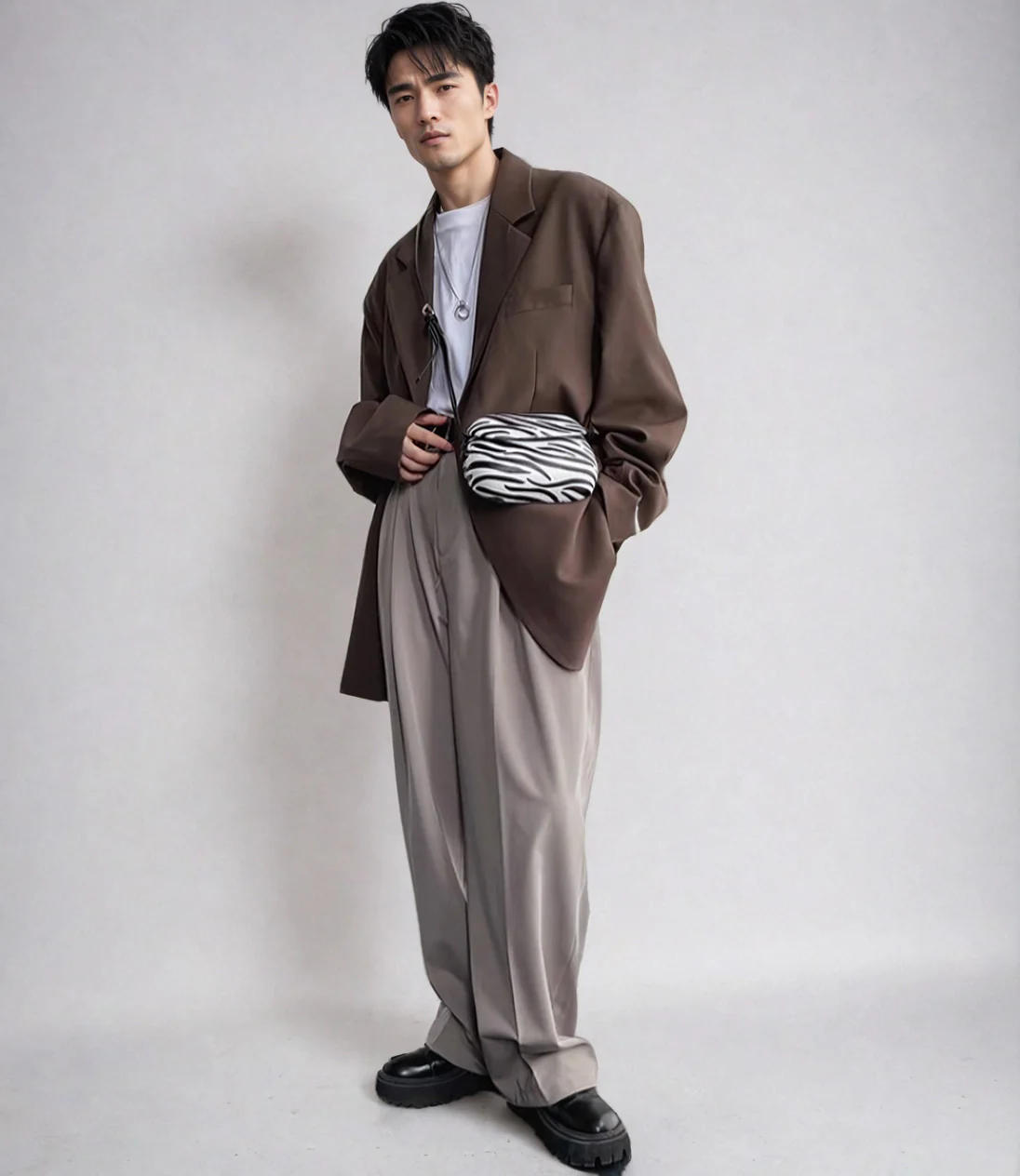 Minimal Rounded Mini Crossbody Bag - Image 17