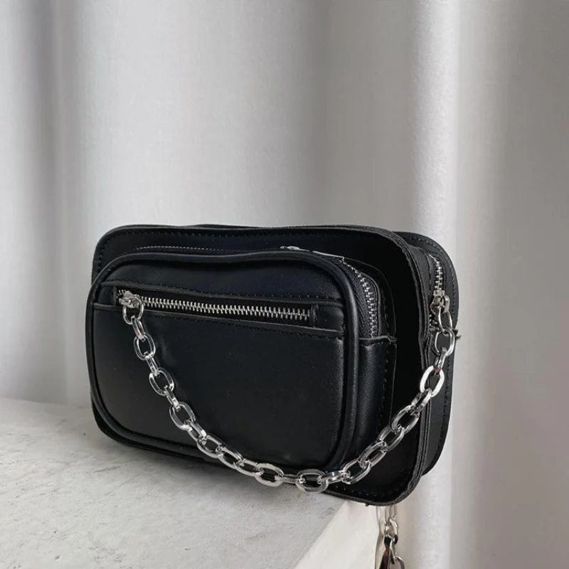 Multi-Pouch Mini Crossbody Bag - Image 13