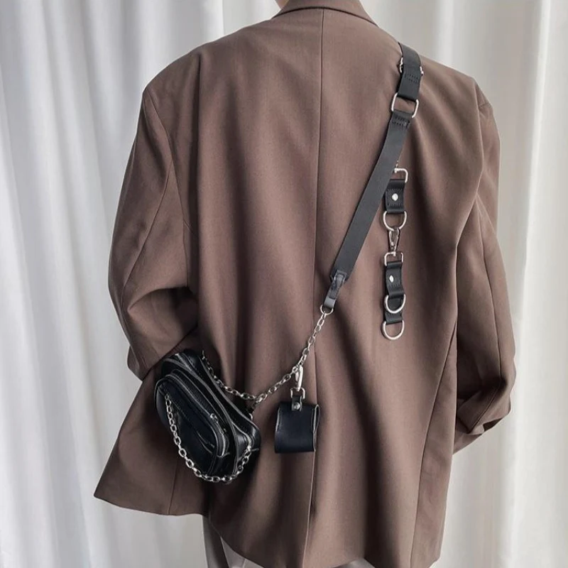 Multi-Pouch Mini Crossbody Bag - Image 9