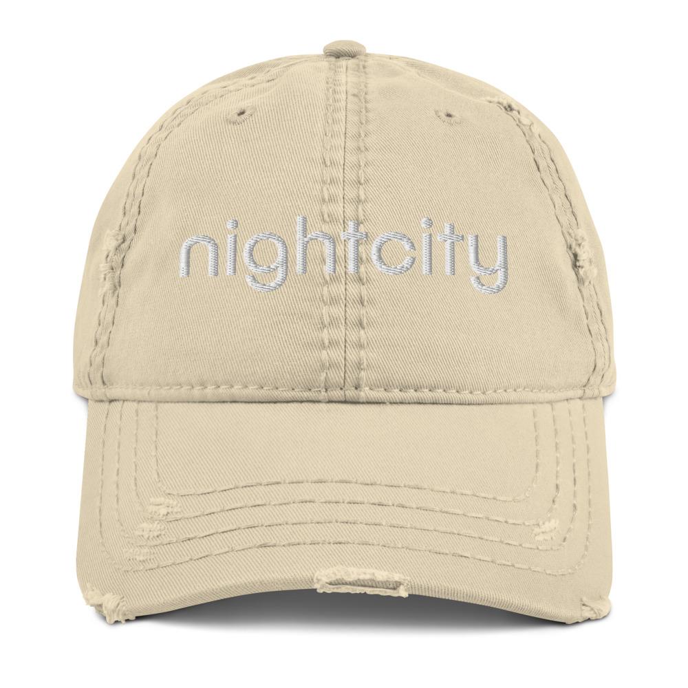 Nightcity Distressed Baseball Cap - Image 4