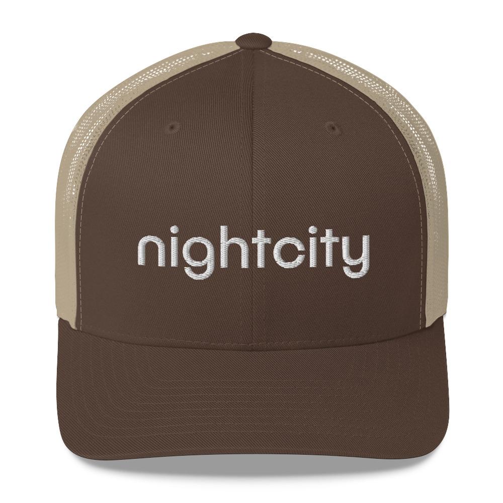 Nightcity Trucker Cap - Image 3