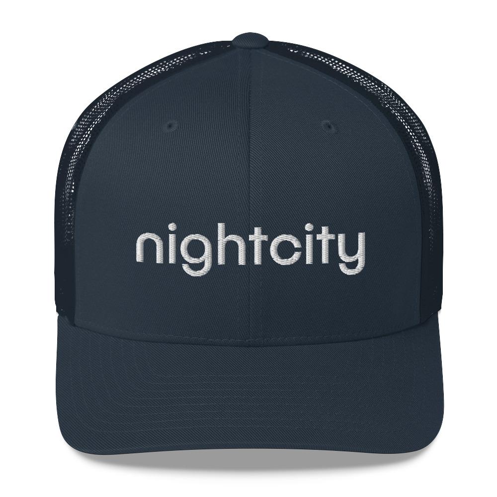 Nightcity Trucker Cap - Image 4