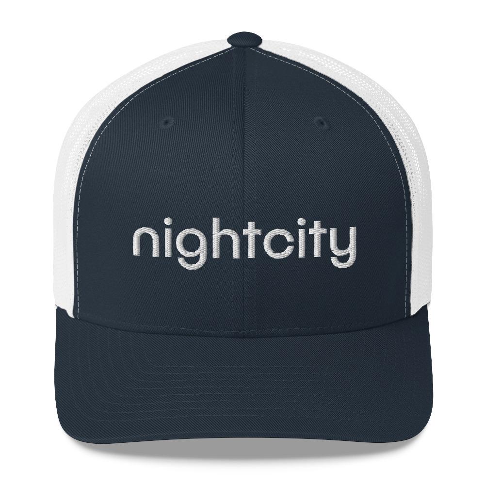 Nightcity Trucker Cap - Image 5