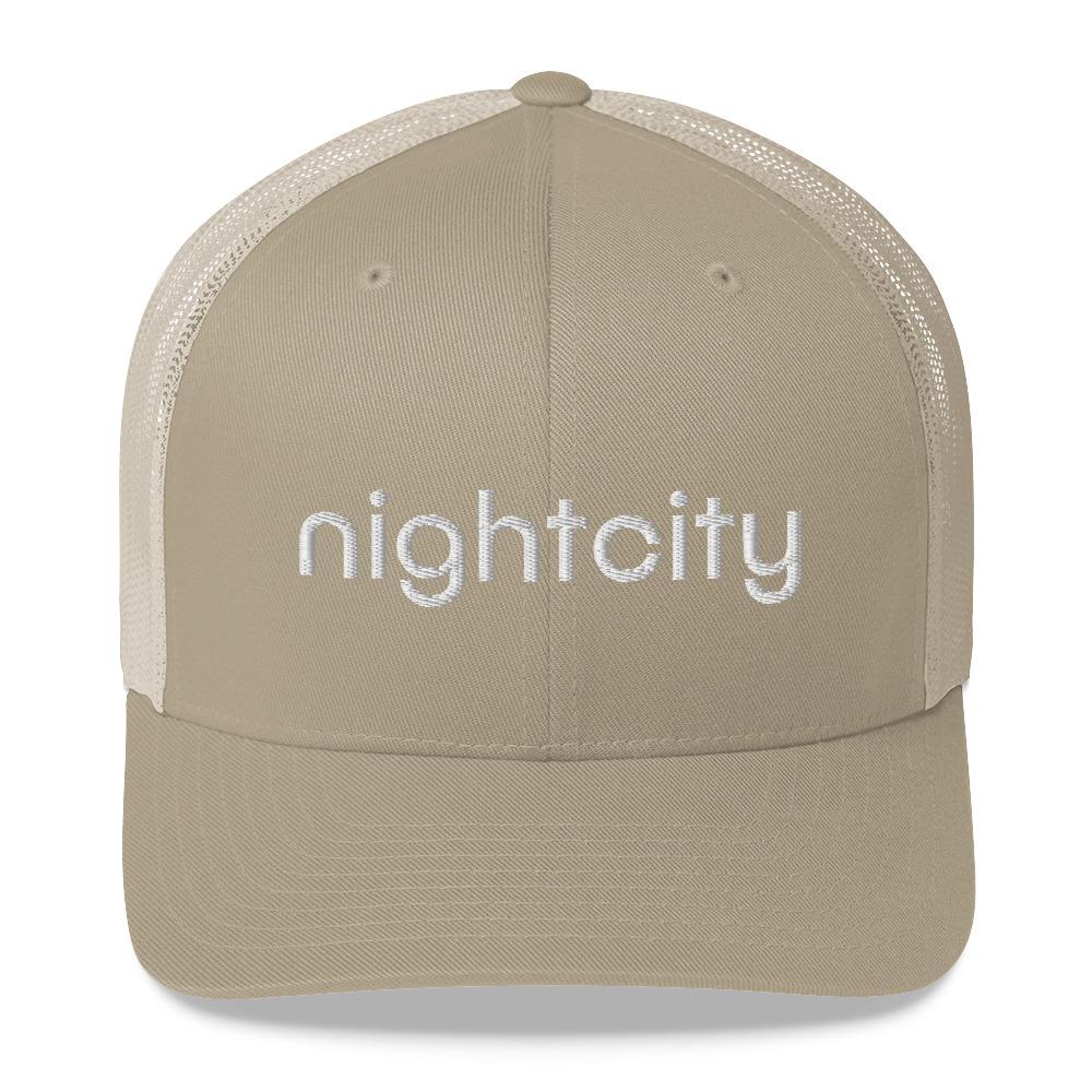 Nightcity Trucker Cap - Image 6