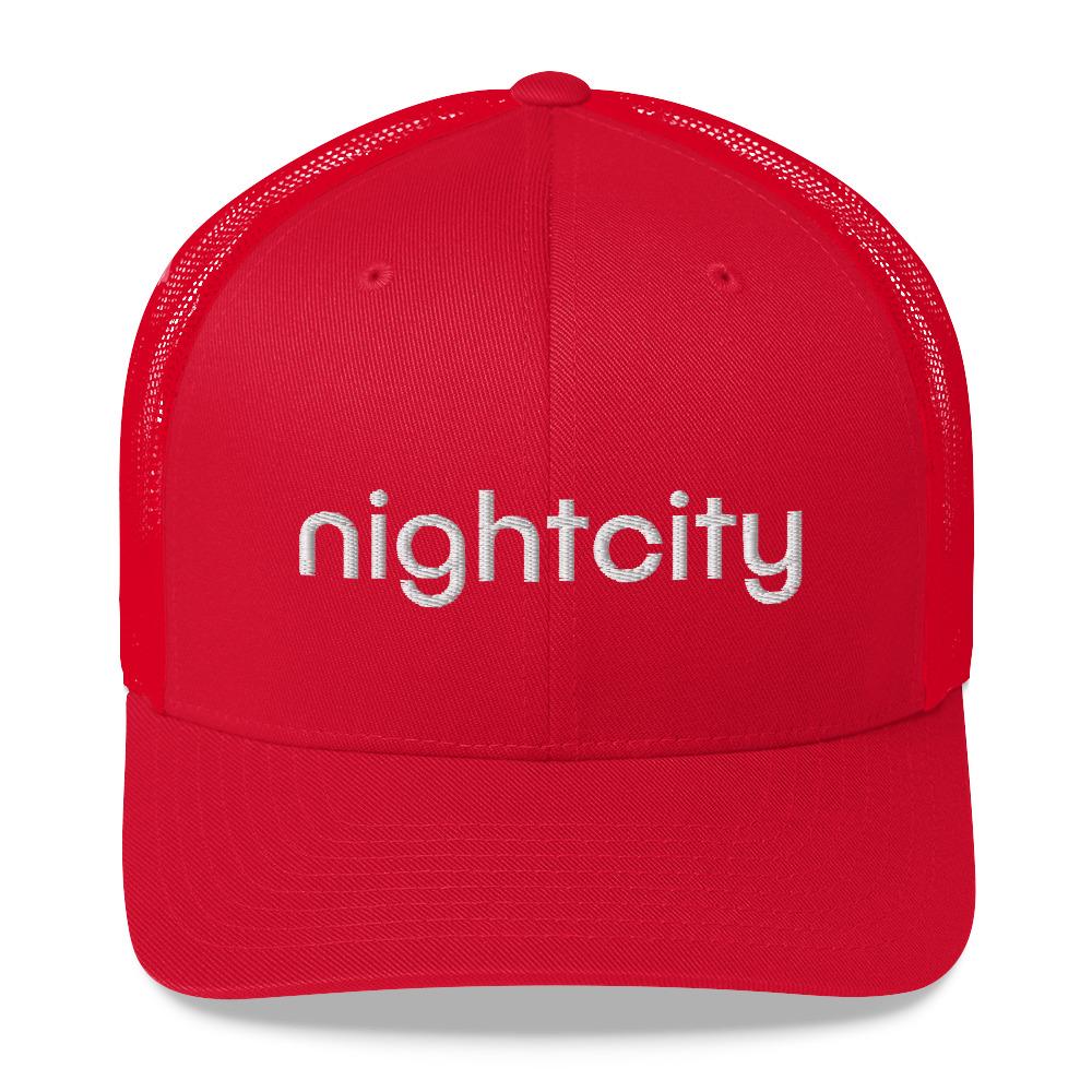 Nightcity Trucker Cap - Image 7