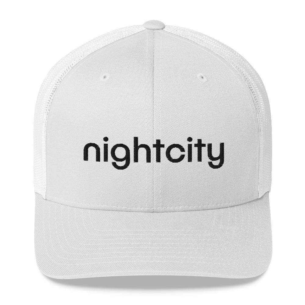 Nightcity Trucker Cap - Image 8