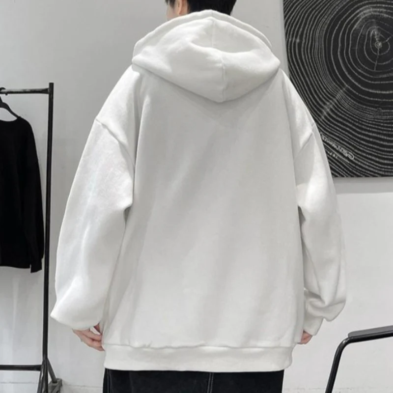 Oversized Lightweight Zip-Up Hoodie - Image 12
