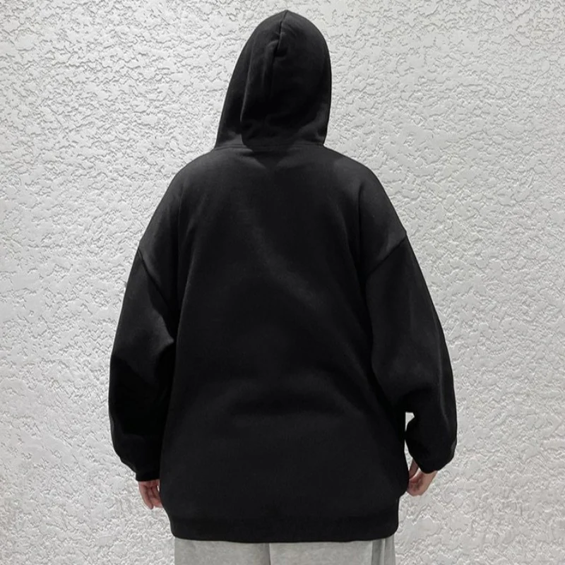 Oversized Lightweight Zip-Up Hoodie - Image 16