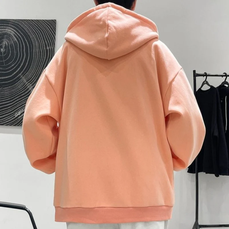 Oversized Lightweight Zip-Up Hoodie - Image 25