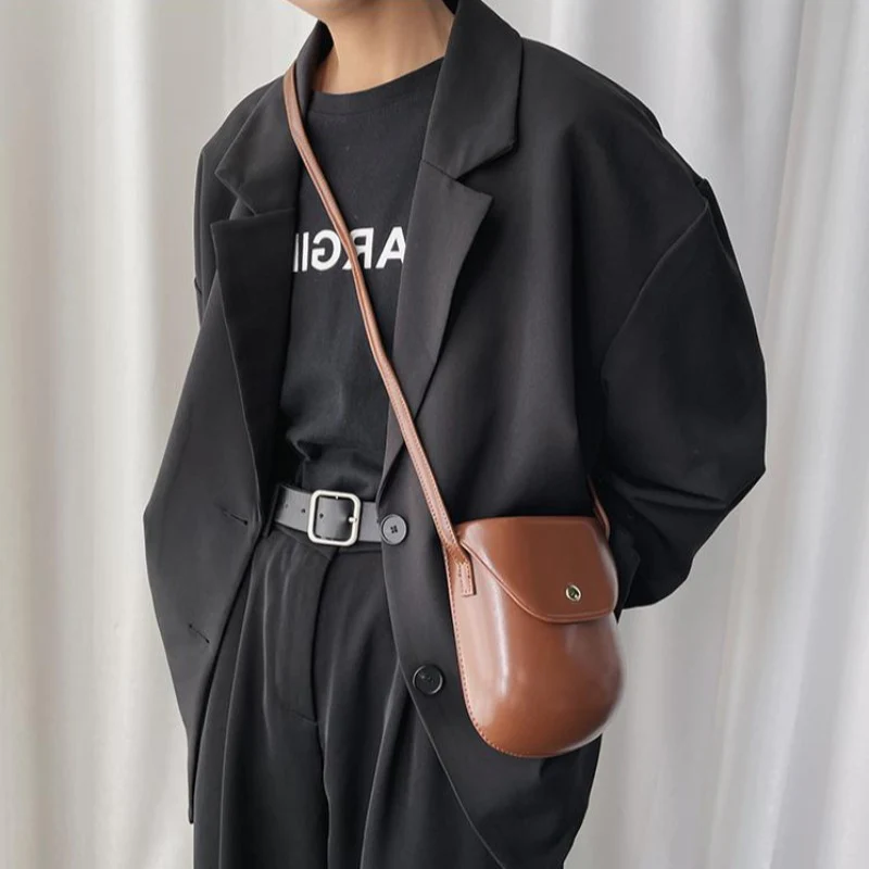 Rounded Mini Crossbody Bag - Image 11