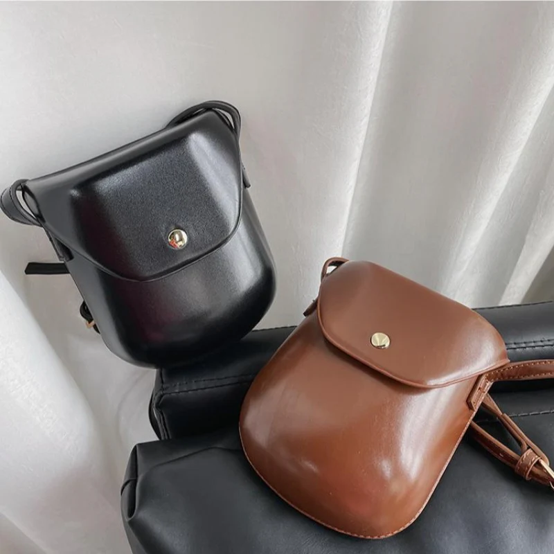 Rounded Mini Crossbody Bag - Image 13