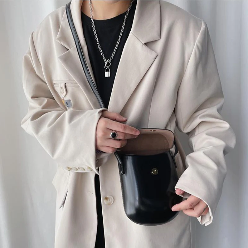 Rounded Mini Crossbody Bag - Image 3