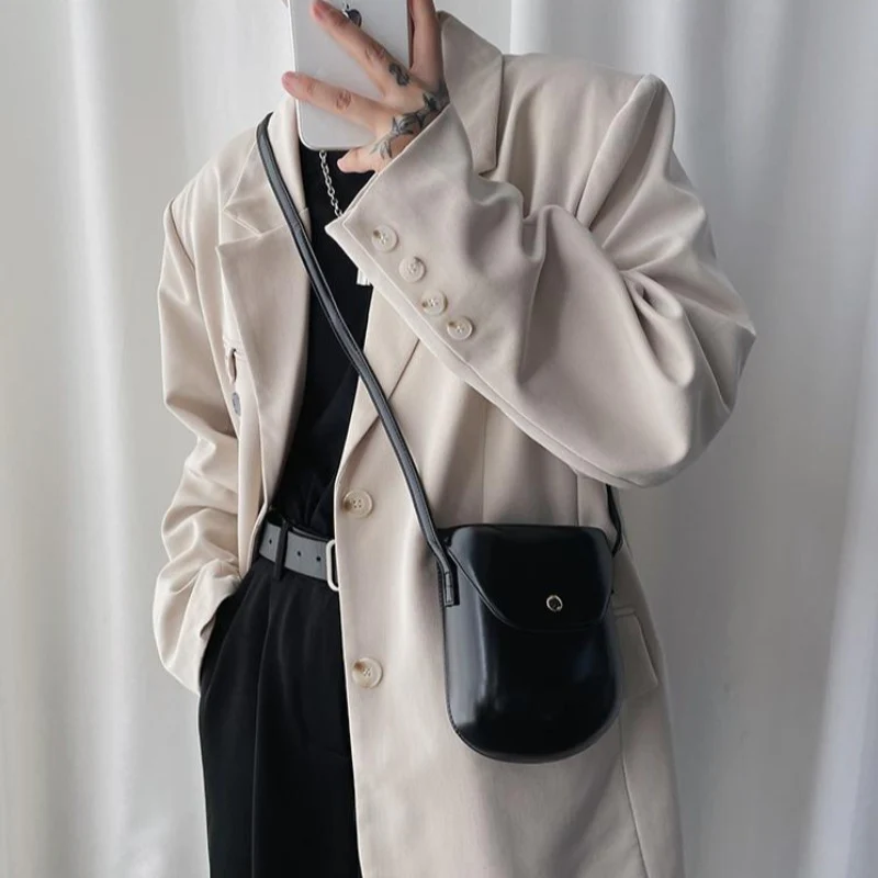 Rounded Mini Crossbody Bag - Image 6