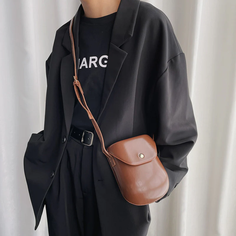 Rounded Mini Crossbody Bag - Image 7