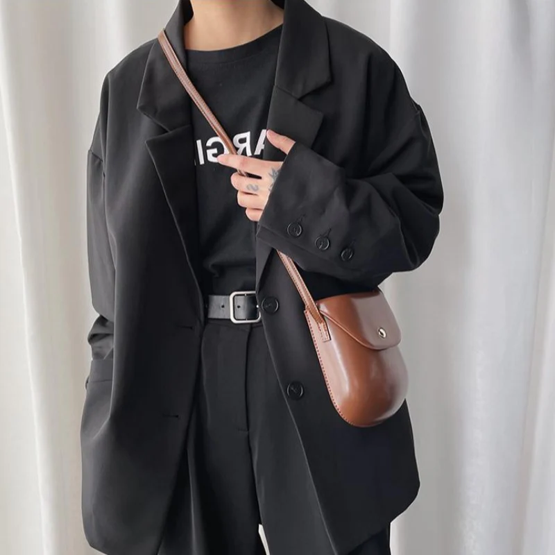 Rounded Mini Crossbody Bag - Image 8