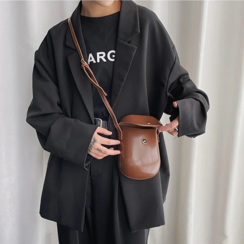 Rounded Mini Crossbody Bag - Image 9