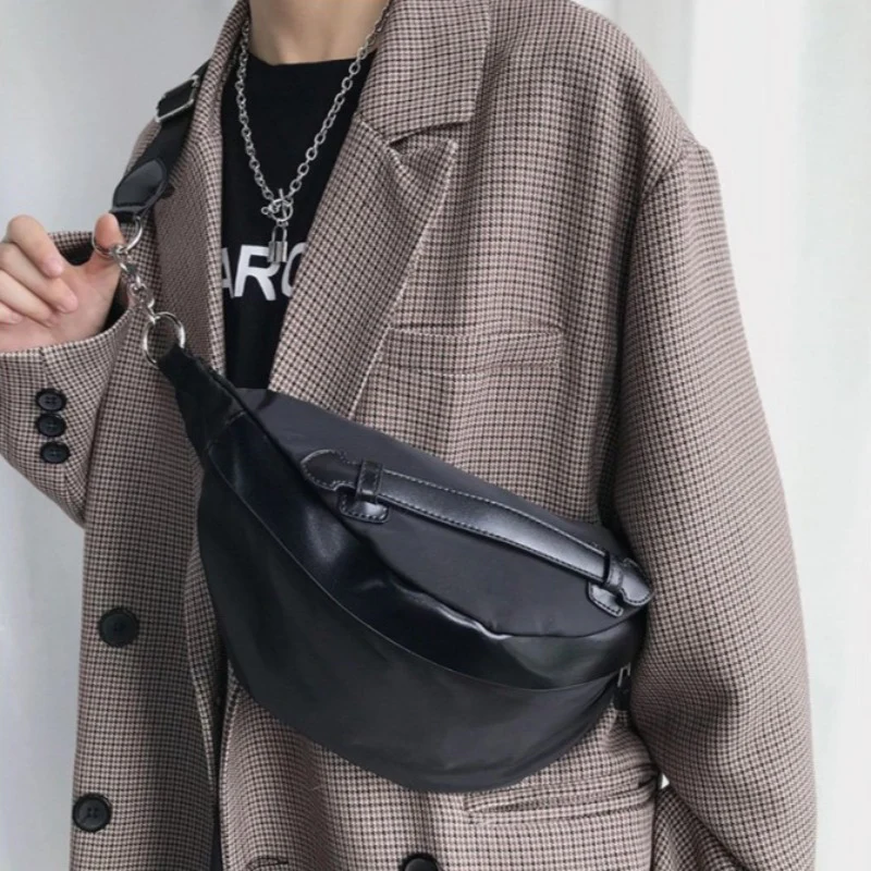 Semi-Glossy Crossbody Medium Bum Bag - Image 3