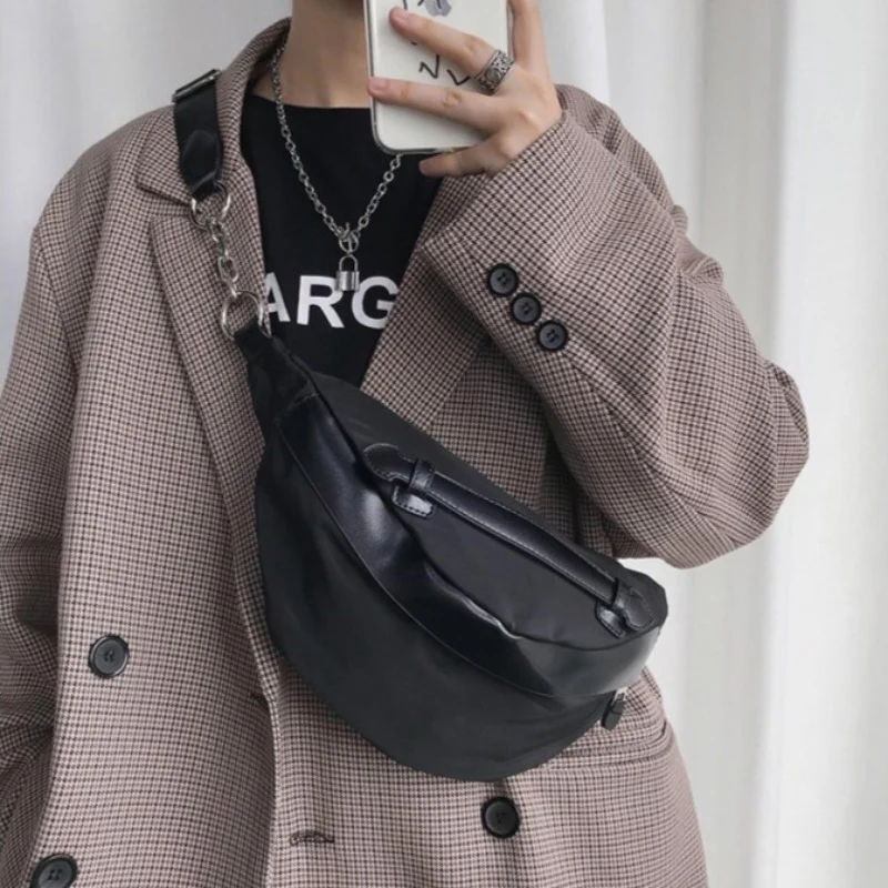 Semi-Glossy Crossbody Medium Bum Bag - Image 5