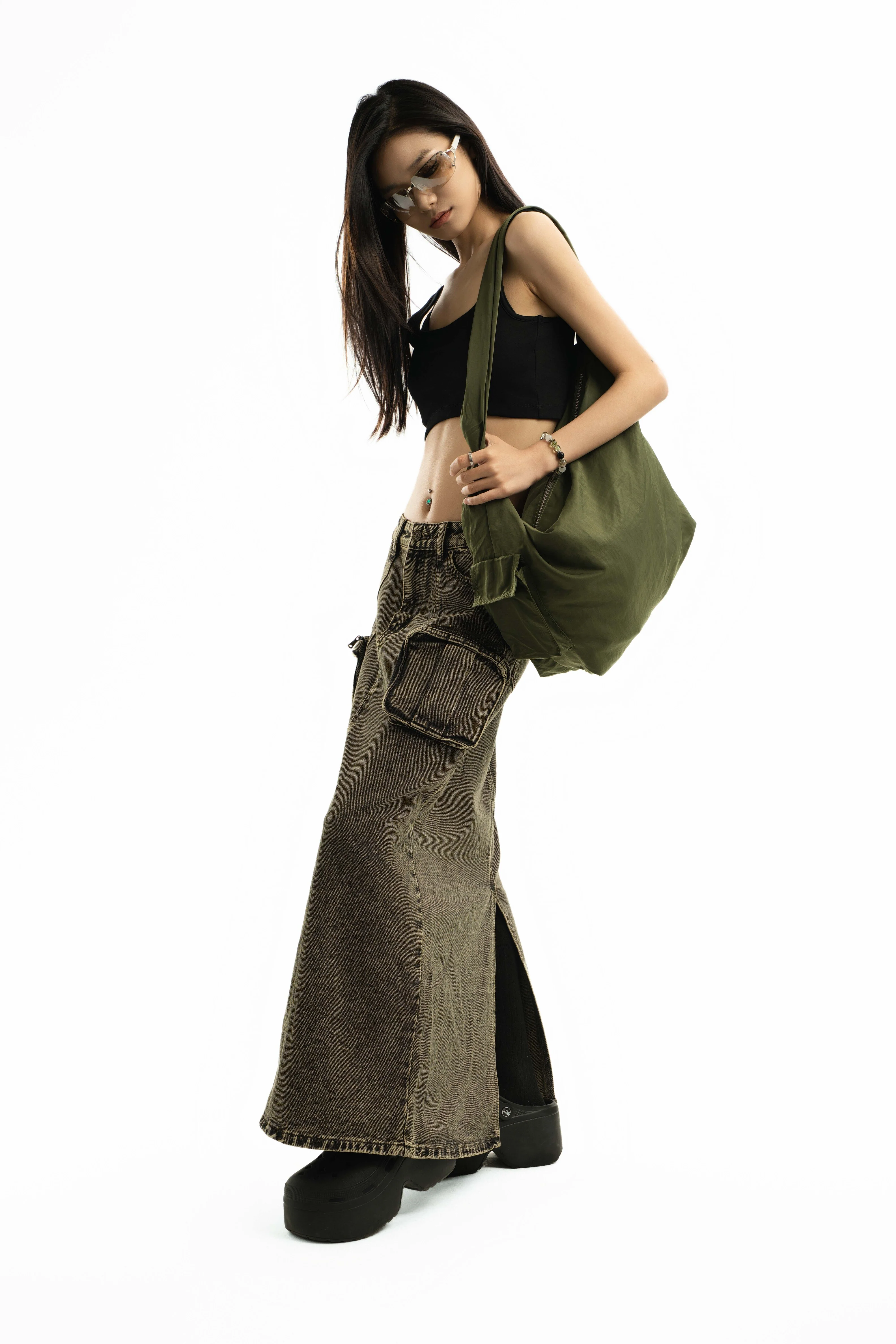 Tsuno Lightweight Cargo Tote Bag - Image 10