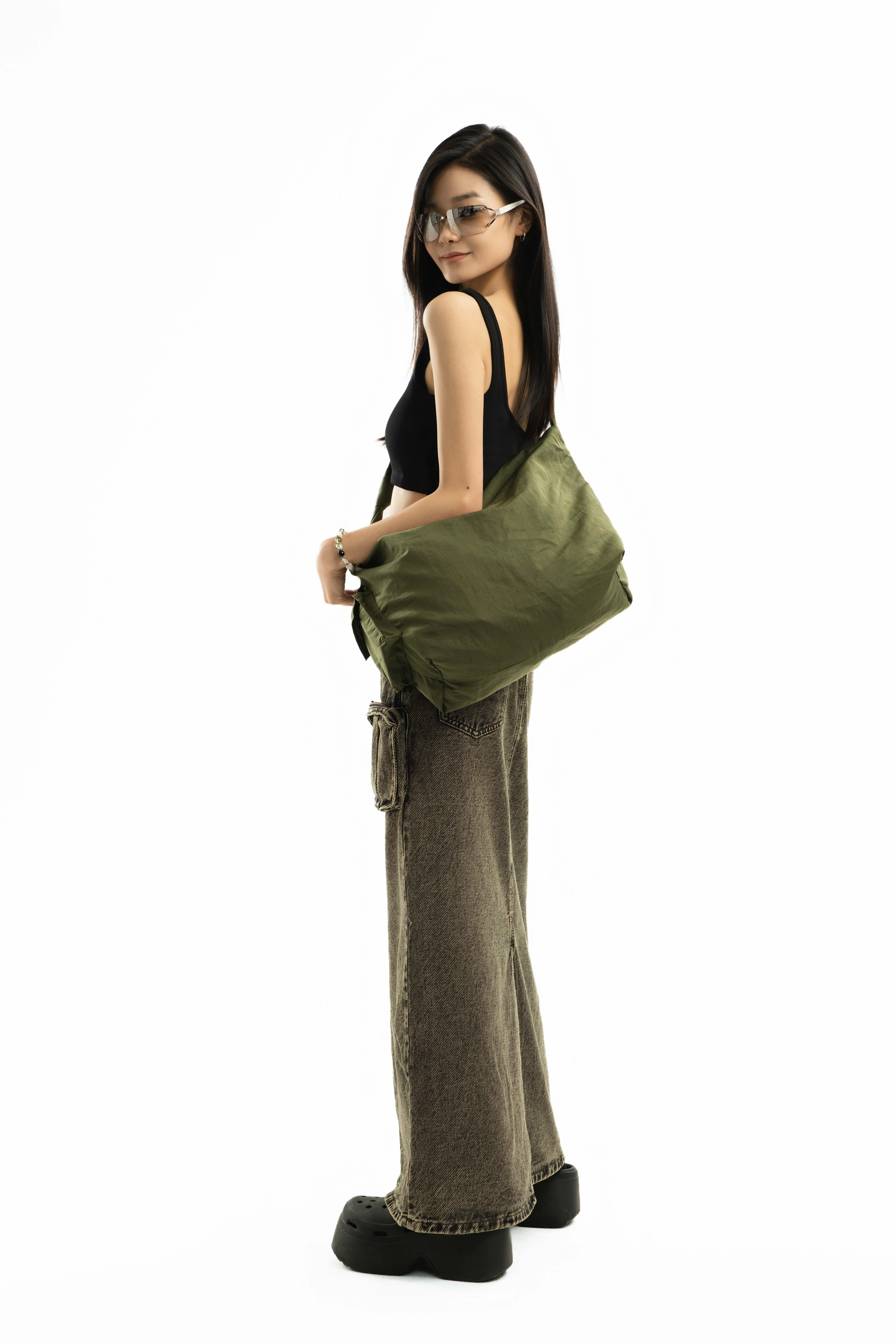 Tsuno Lightweight Cargo Tote Bag - Image 11