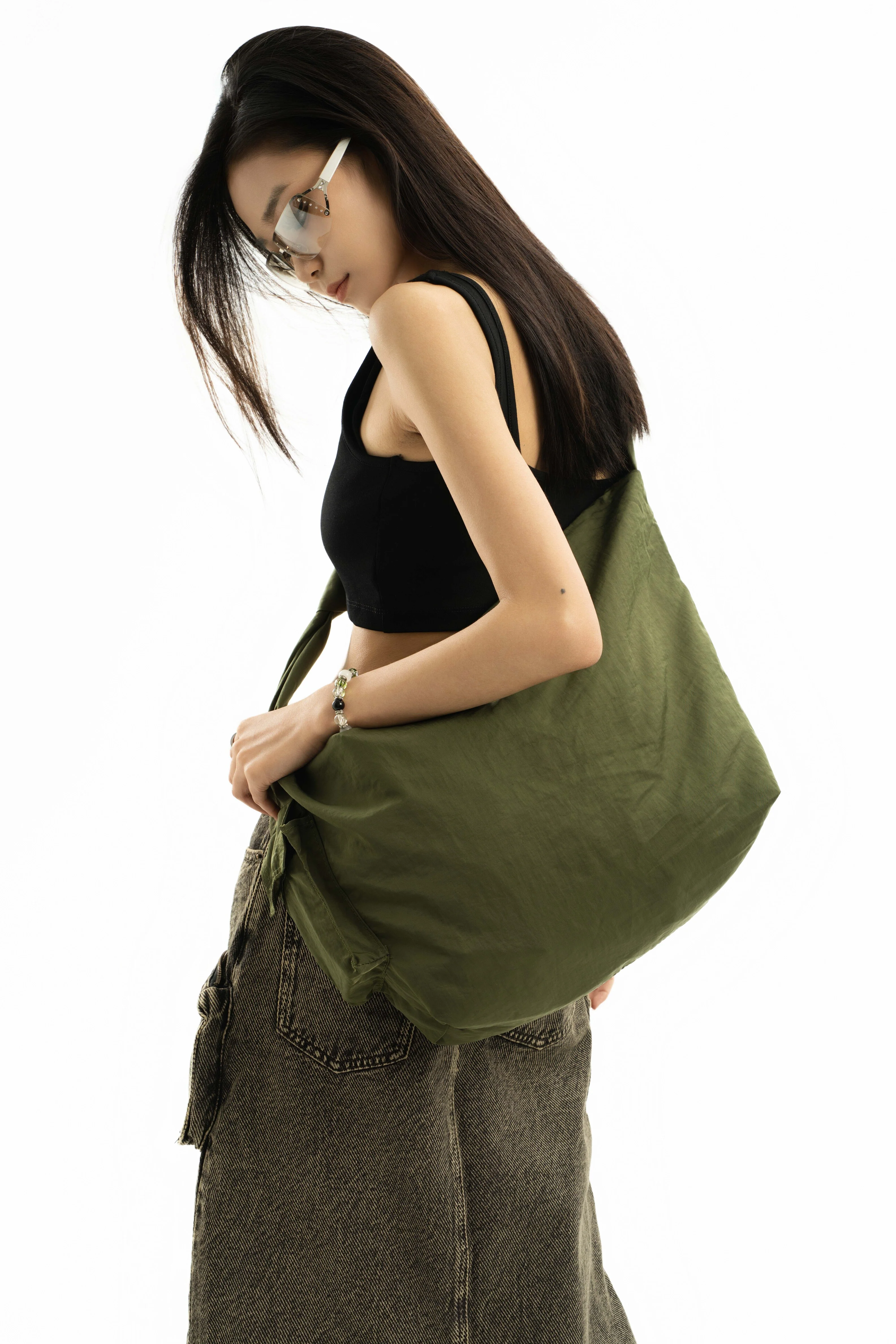 Tsuno Lightweight Cargo Tote Bag - Image 6