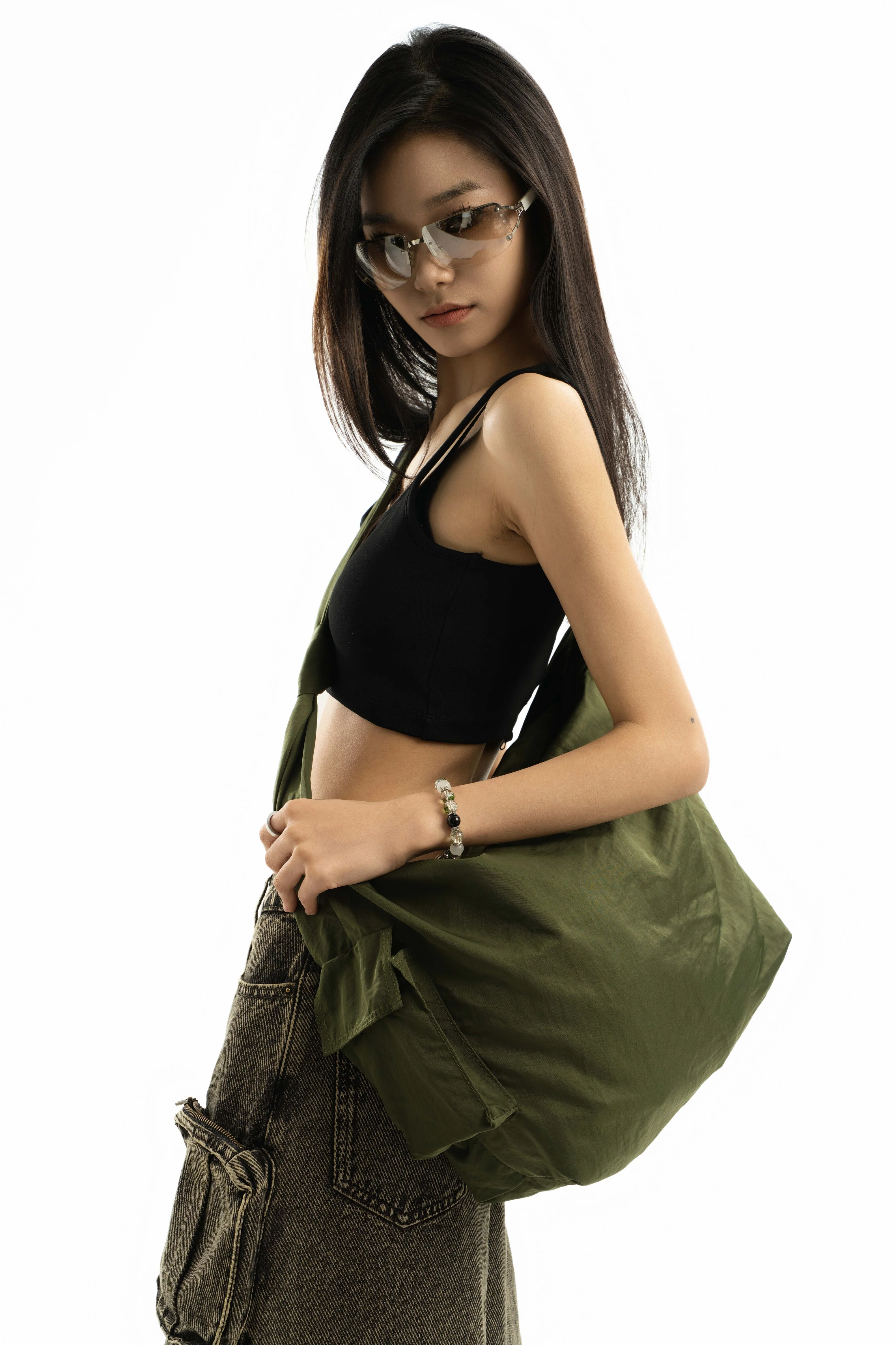 Tsuno Lightweight Cargo Tote Bag - Image 7