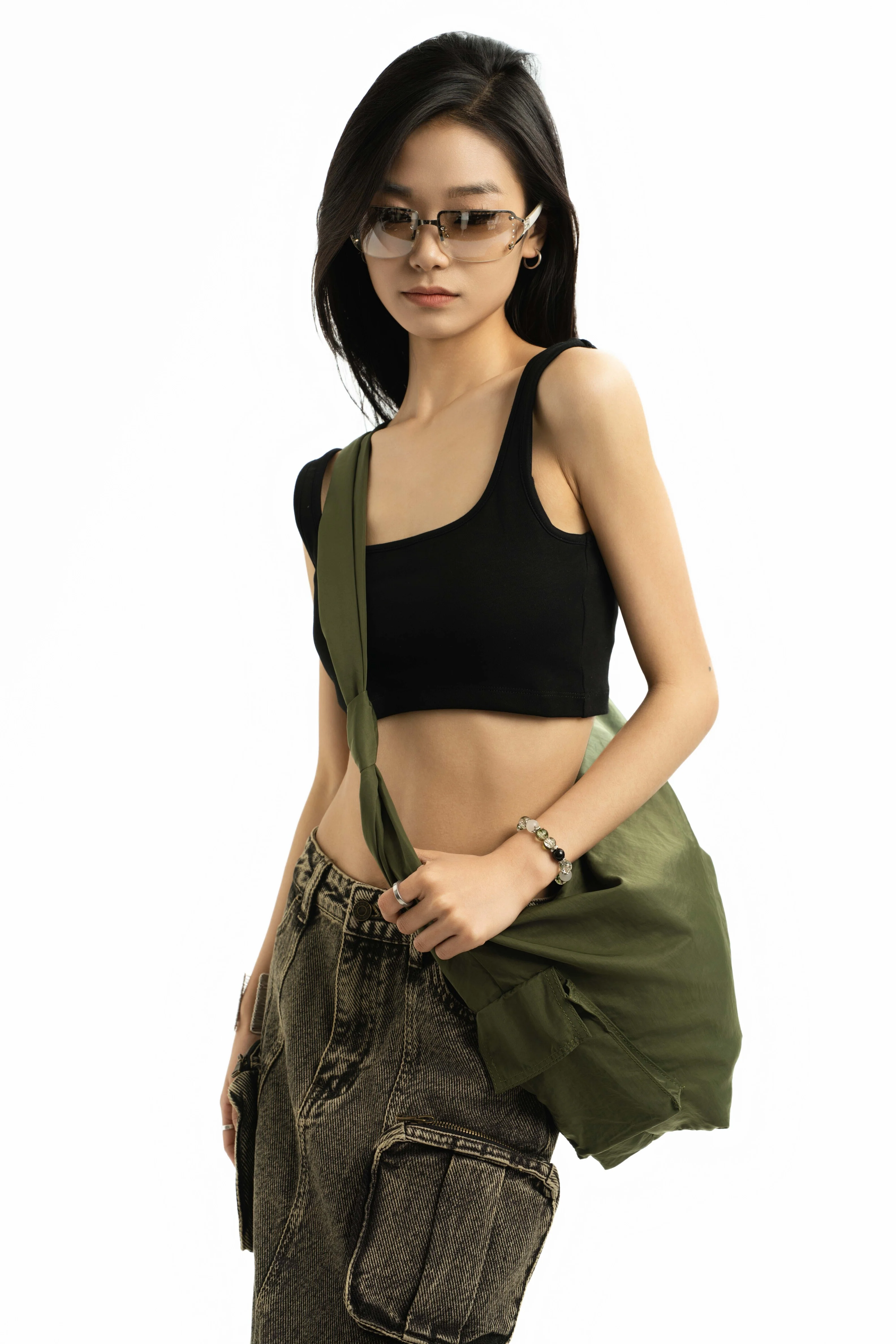 Tsuno Lightweight Cargo Tote Bag - Image 8