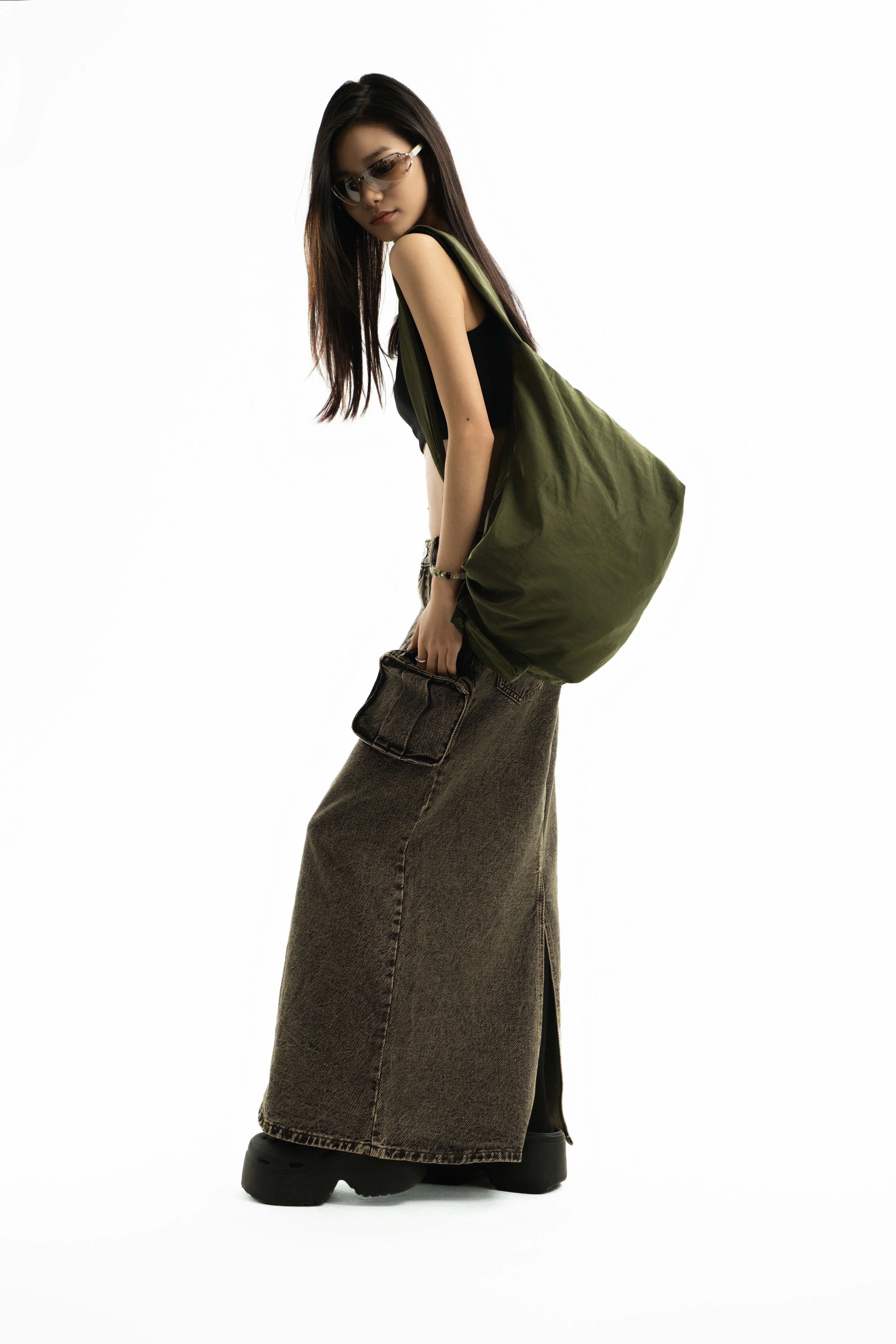 Tsuno Lightweight Cargo Tote Bag - Image 9