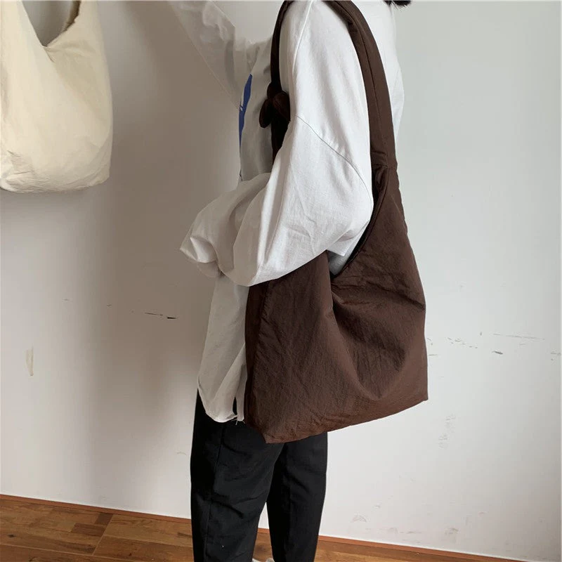 Tsuno Tie-Up Tote Bag - Image 21