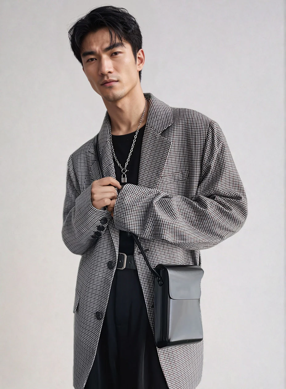 Vertical Mini Crossbody Box Bag - Image 10