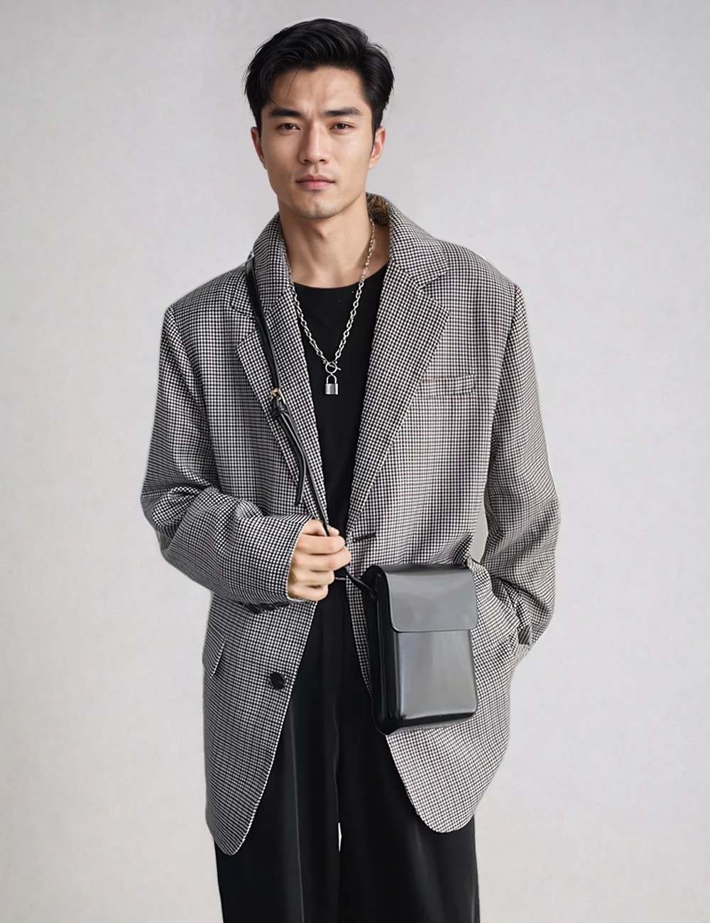 Vertical Mini Crossbody Box Bag - Image 11