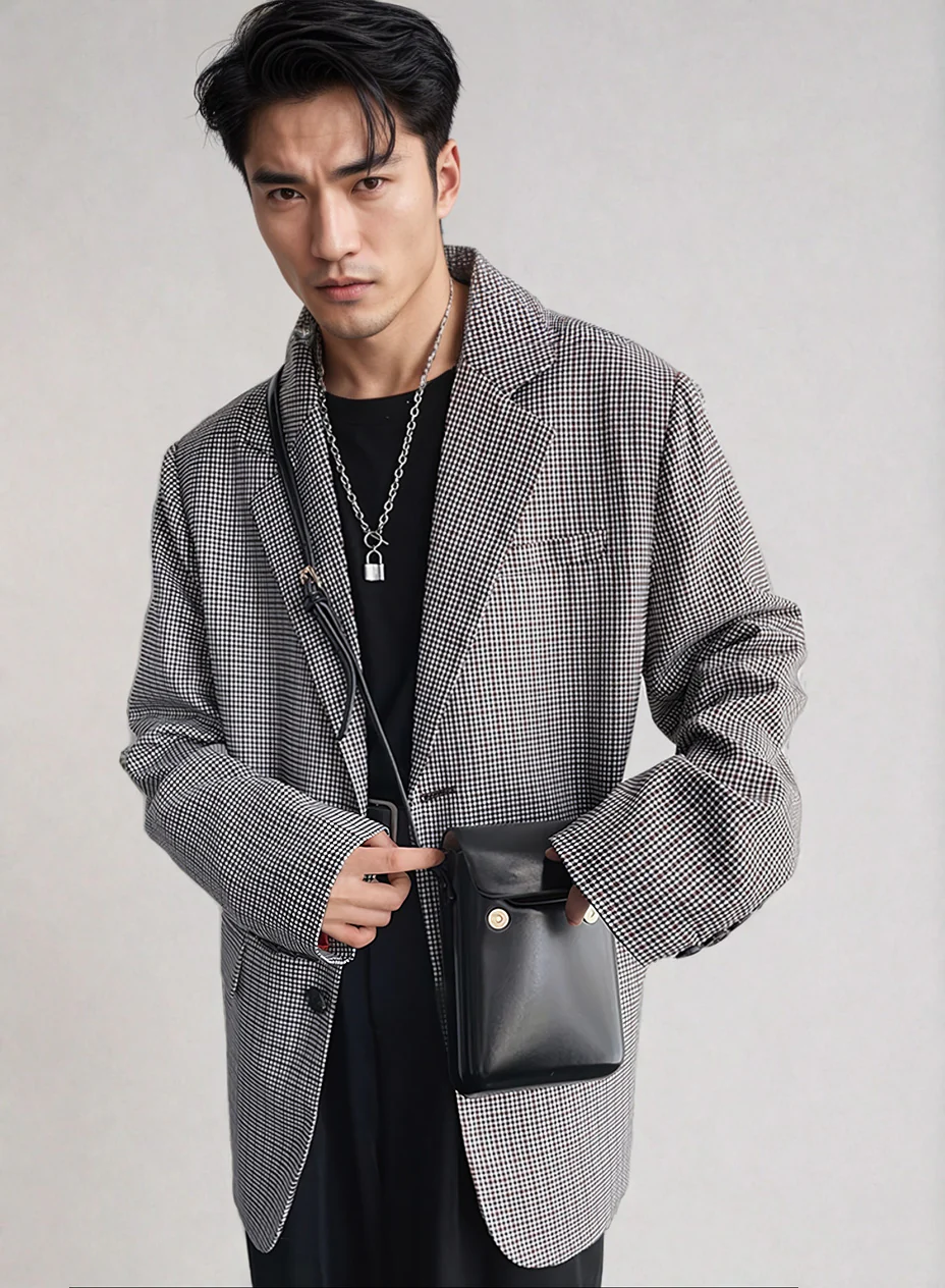 Vertical Mini Crossbody Box Bag - Image 12