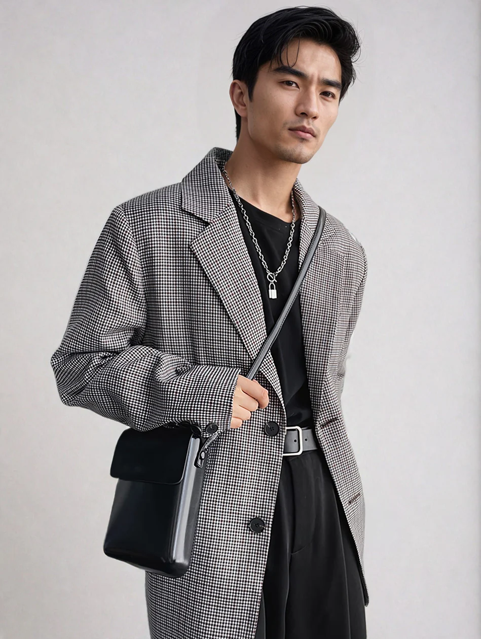 Vertical Mini Crossbody Box Bag - Image 13