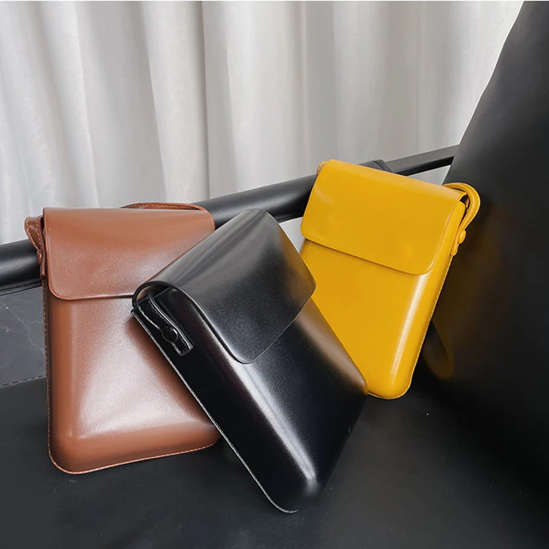 Vertical Mini Crossbody Box Bag - Image 14