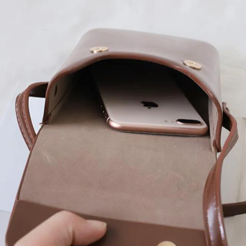 Vertical Mini Crossbody Box Bag - Image 16