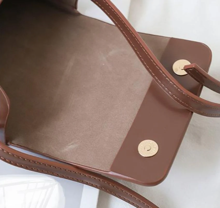 Vertical Mini Crossbody Box Bag - Image 17